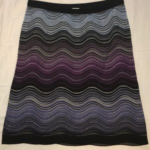 EUC // Authentic Missoni Knit Pattern Skirt // 10